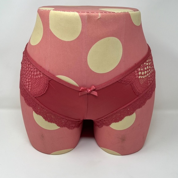 VS Very Sexy Mesh Cut Out Cheeky Panty XS - Picture 2 of 12